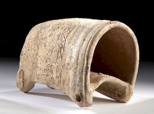 Syro-Hittite Pottery Wagon