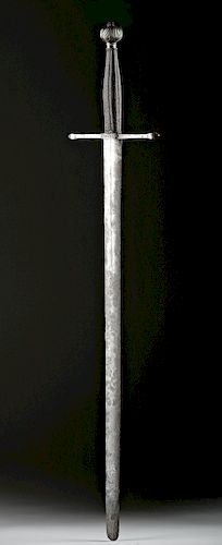 18th C. German Steel Executioner Sword