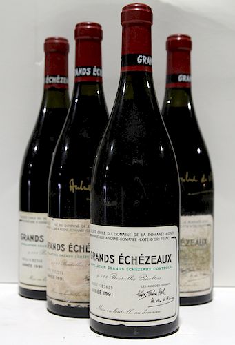 A COLLECTION OF ESTATE WINE 4 BOTTLES