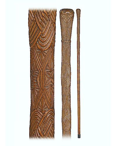 Polynesian Maori Cane