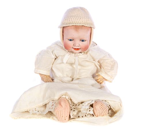 21" Molded Porcelain Doll COM by GEORGENE AVREILL 1005