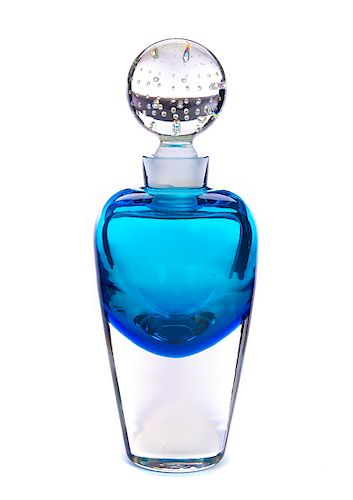 Blue Erickson Controlled Bubble Bottle