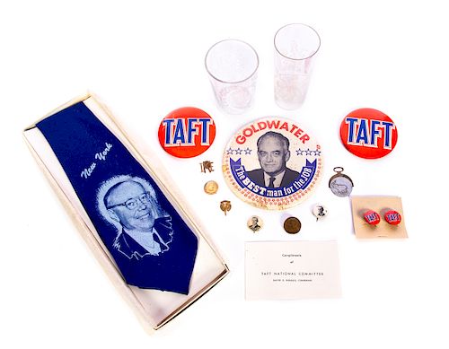 Grouping of Presidential Political Advertising Items