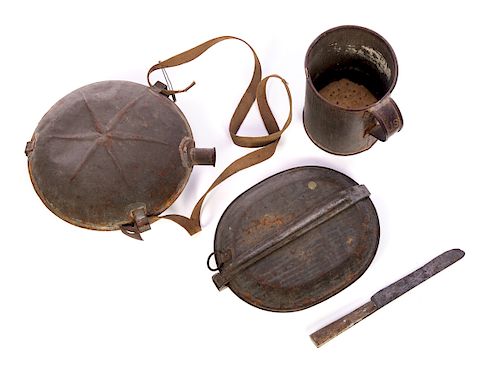 4 Early US Military Items