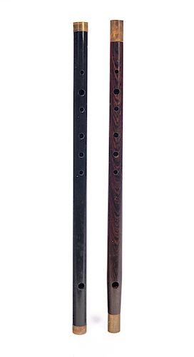 2 Antique Military Flutes