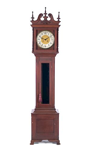 Antique New Haven Grandfather Clock