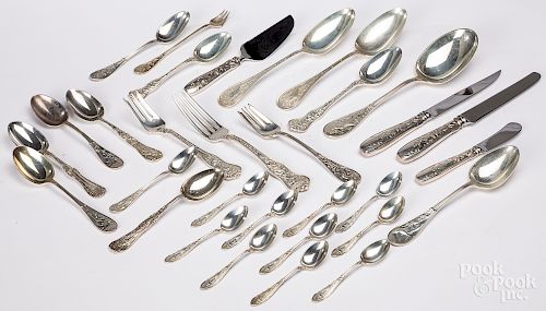 Tiffany sterling silver flatware