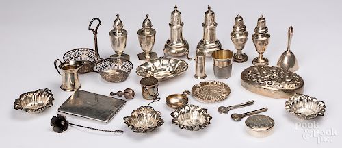 Sterling silver accessories