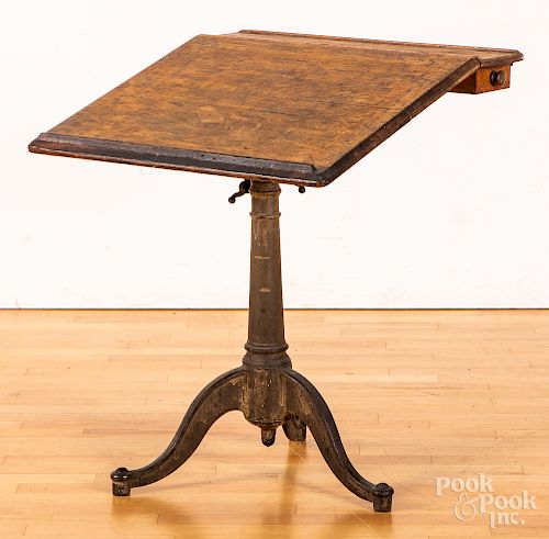 New Yorker Magazine George Price's drawing table