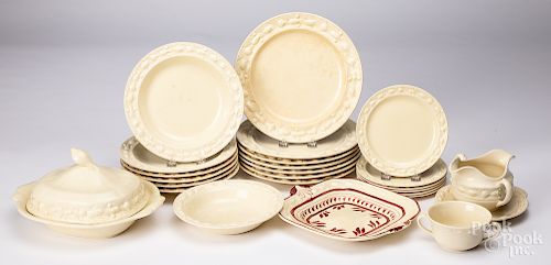 Group of Adams Titianware china.