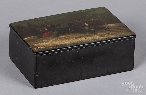 Russian lacquerware box