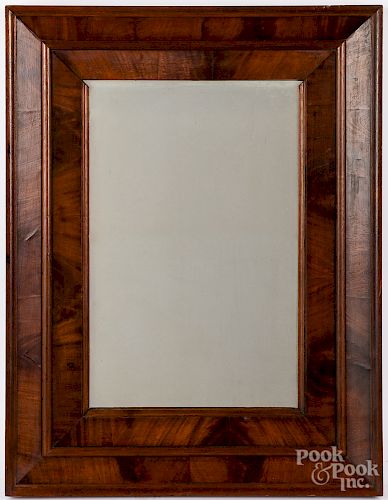 Empire mahogany mirror