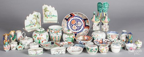 Chinese and Japanese export porcelain