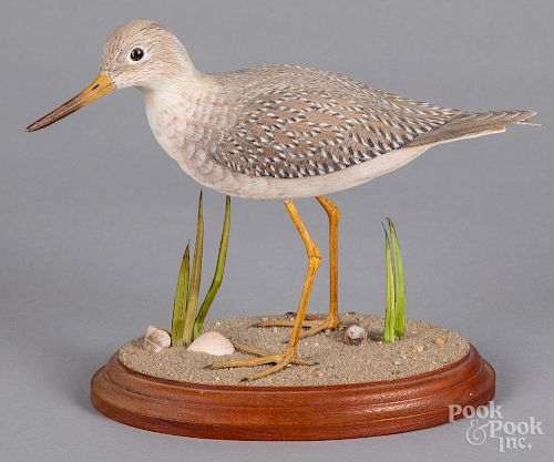 Harry McChesney carved and painted decoy