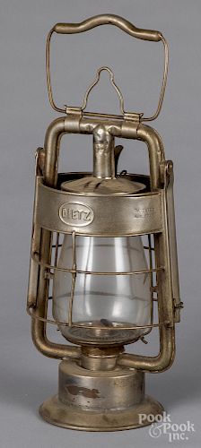 Dietz Fire King - Seagrave Co. lantern