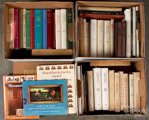 Collection of reference books