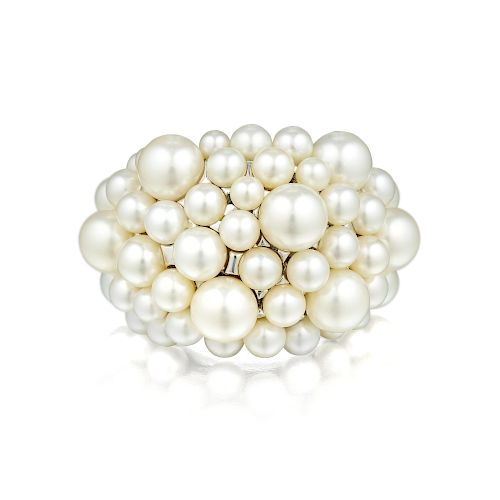 Mimi Milano Cultured Pearl Ring