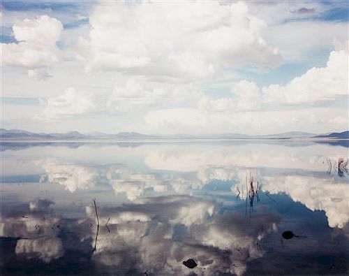 Richard Misrach, (American, b. 1949), Mono Lake, California, 1999
