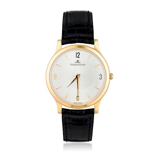 Jaeger LeCoultre Master Ultra-Thin in 18K Pink Gold