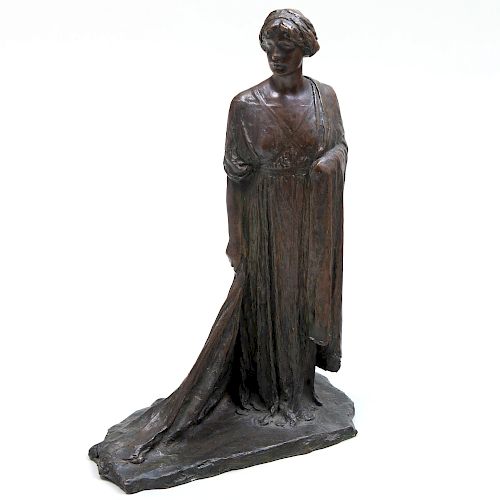 Bessie Potter Vonnoh (1872-1955): Standing Figure