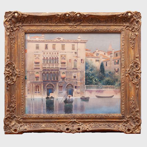 Henry Pember Smith (1854-1907): Venice