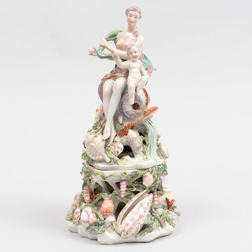 Derby Porcelain Figure of Venus