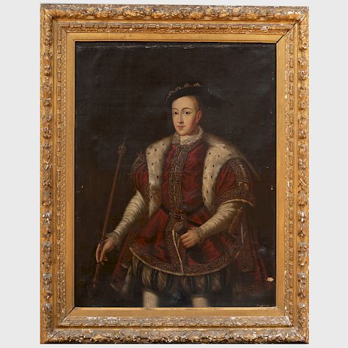 English School: Portrait of Edward VI