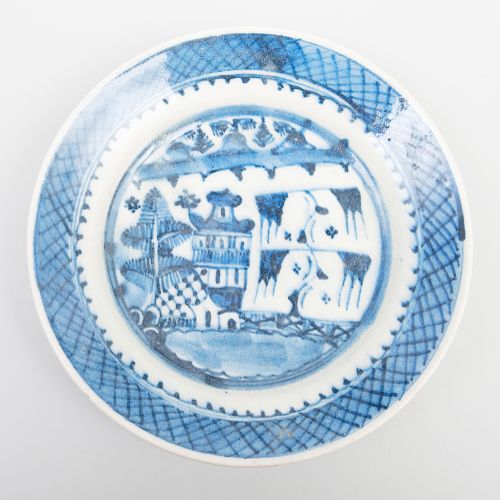 Persian Pottery Plate