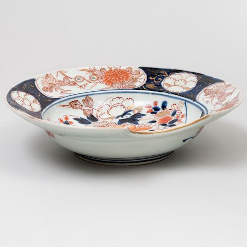 Japanese Porcelain Imari Barber's Bowl