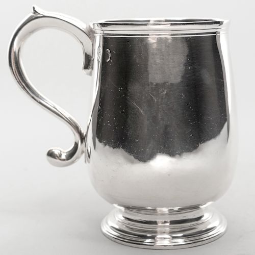 Early Irish Silver Mug