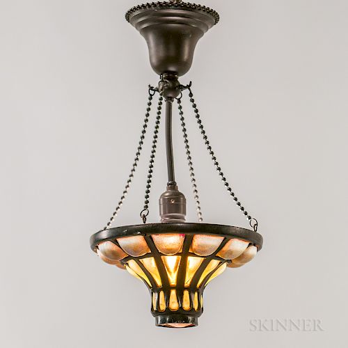 Tiffany-style Hanging Lamp