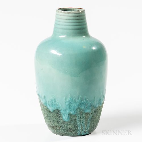 Willem Coendraad Brouwer (1877-1933) Art Pottery Vase