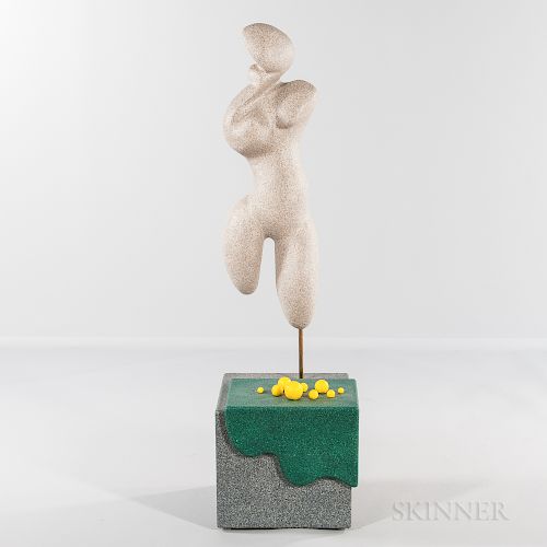 Vahe Ghazarian Sculpture of Nude Female Torso