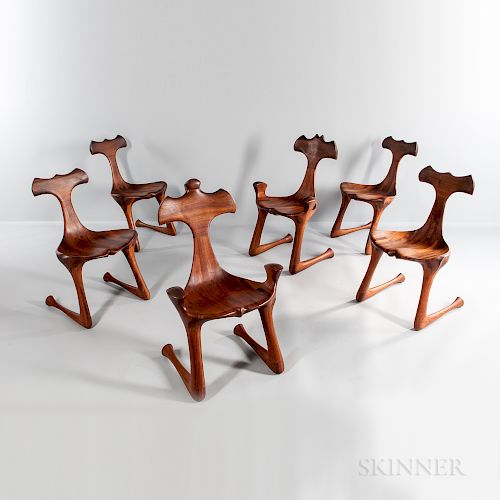 Hunter Studios King, Queen, and Four Side Chairs