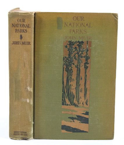 Our National Parks by John Muir First Edition 1901