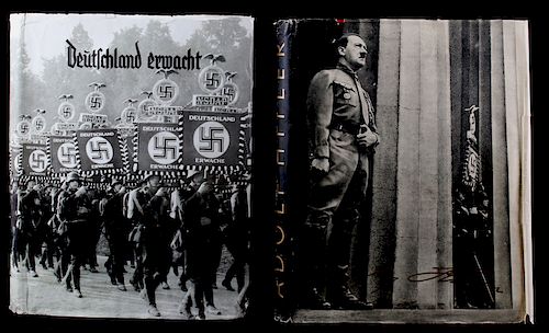 Deutschland Erwacht and Adolph Hitler Nazi Books