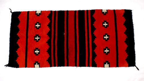 Hand Woven Navajo Chief's Wool Blanket