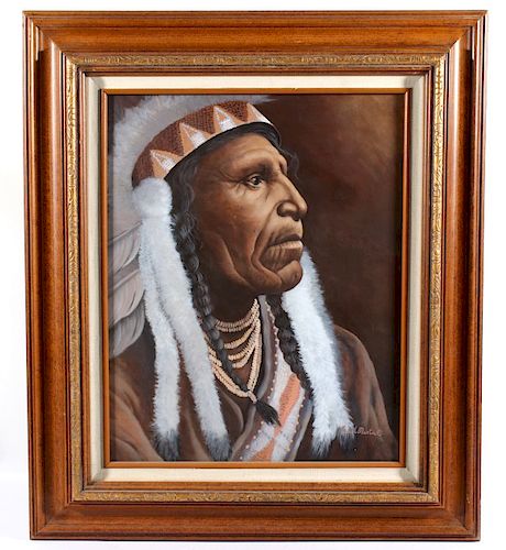 Original Carol Martin Painting Chief Raven Blanket