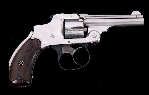 S&W .32 Safety Hammerless First Model Revolver