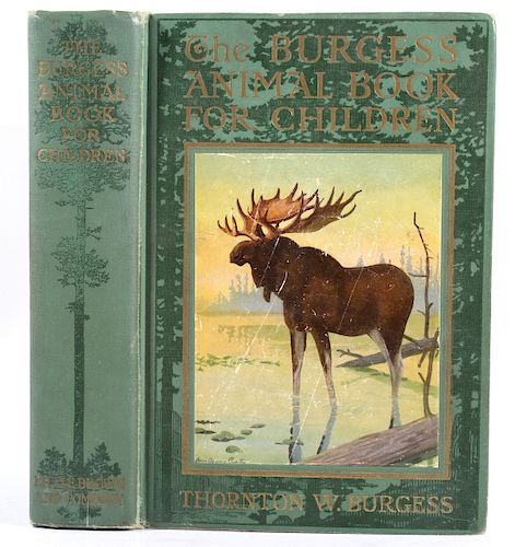 The Burgess Animal Book for Children First Edition