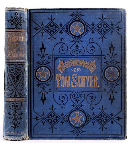 Early 1899 Printing of Adventures of Tom Sawyer