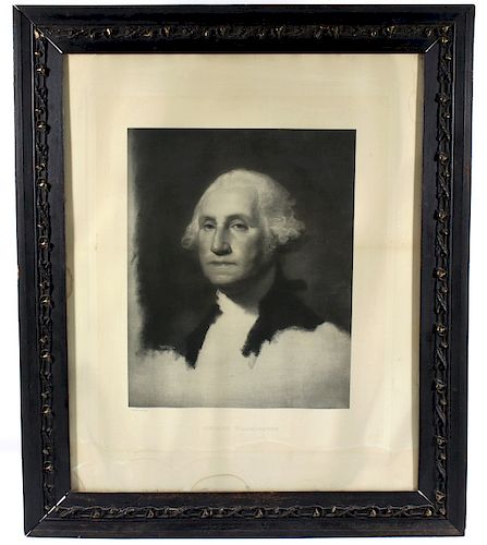 20th Century George Washington Portrait