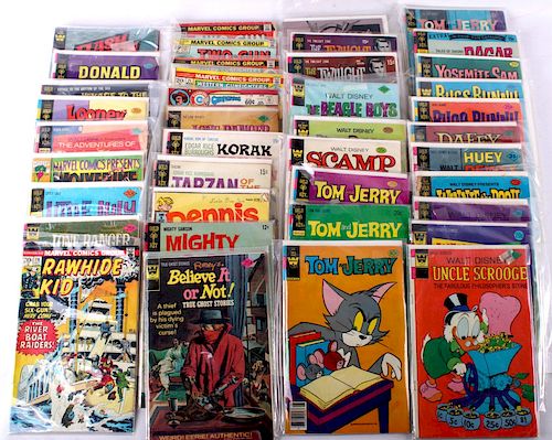 Collection Of Assorted Comic Books