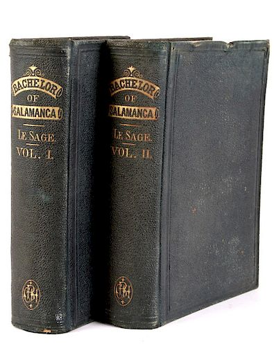 Bachelor of Salamanca; Two Vol. Early Englsh Ed.