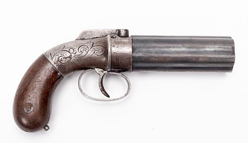 Manhattan Firearms .28 Caliber Pepperbox, 1856-59