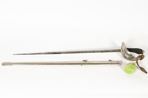 Circa 1914, Officer's 1912 Pattern Wilkinson Sword