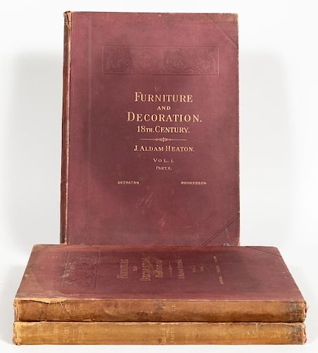 19th Century Furniture and Decoration In 3 Volumes