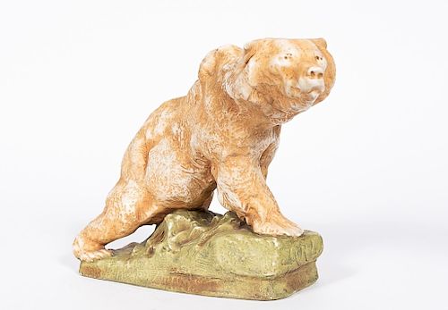 Otto Jarl for Amphora Bohemian Bear Figurine