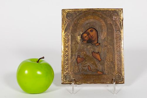 Late 19th Century Greek Orthodox Icon