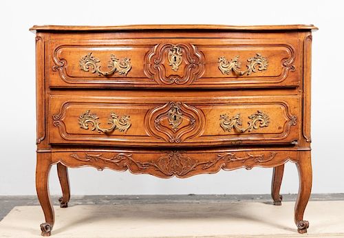Early 18th C. French Regence Provincial Commode